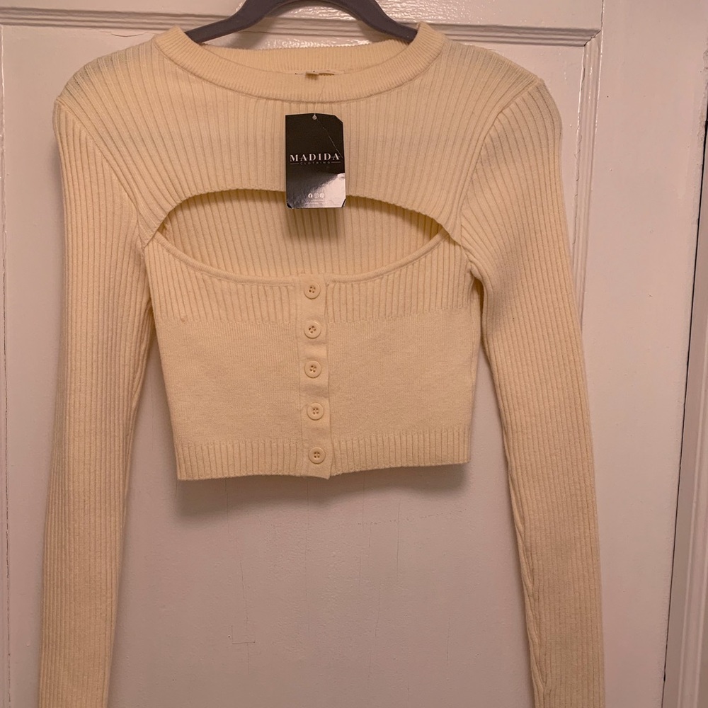 Madida Clothing Blakely Ribbed Top